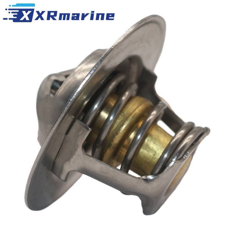 Thermostat Kit Assembly For Mercruiser Sterndrive V6 V8 8... - 4 - XRmarine