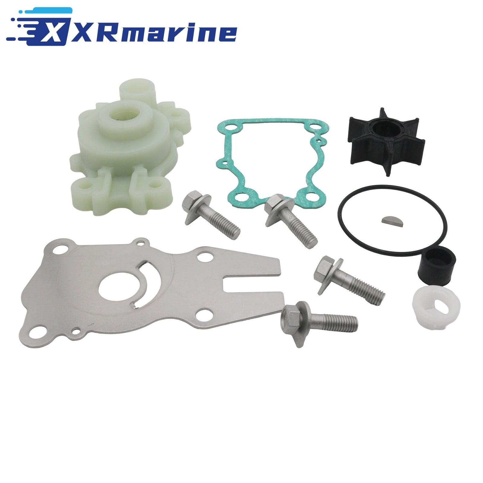 Water Pump Kit Yamaha F40 F50 F60 63D-W0078 - Image 4 - XRmarine