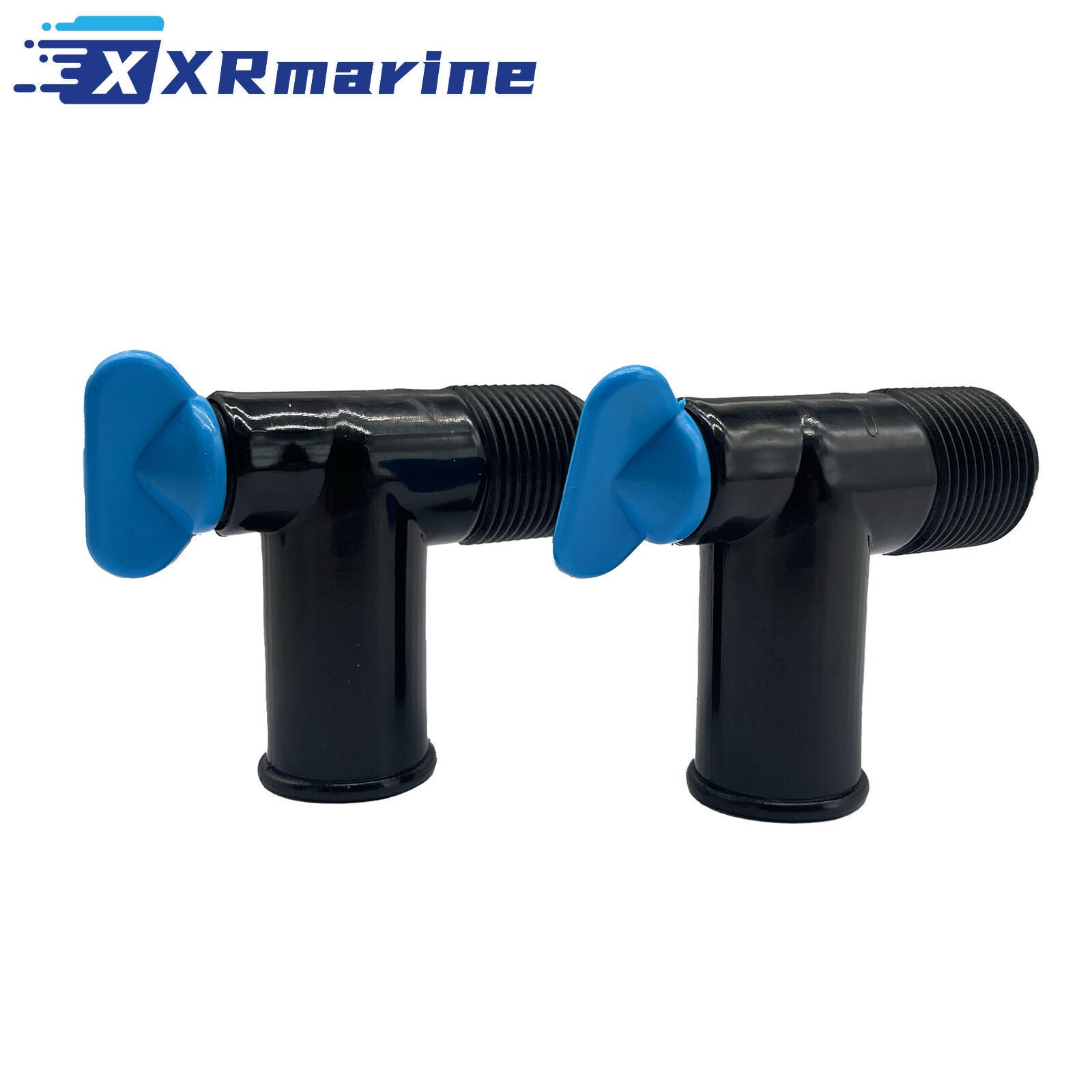 2 pcs 3/4" NPT Drain Elbow for MerCruiser MCM MIE V-6 & V... - 1 - XRmarine