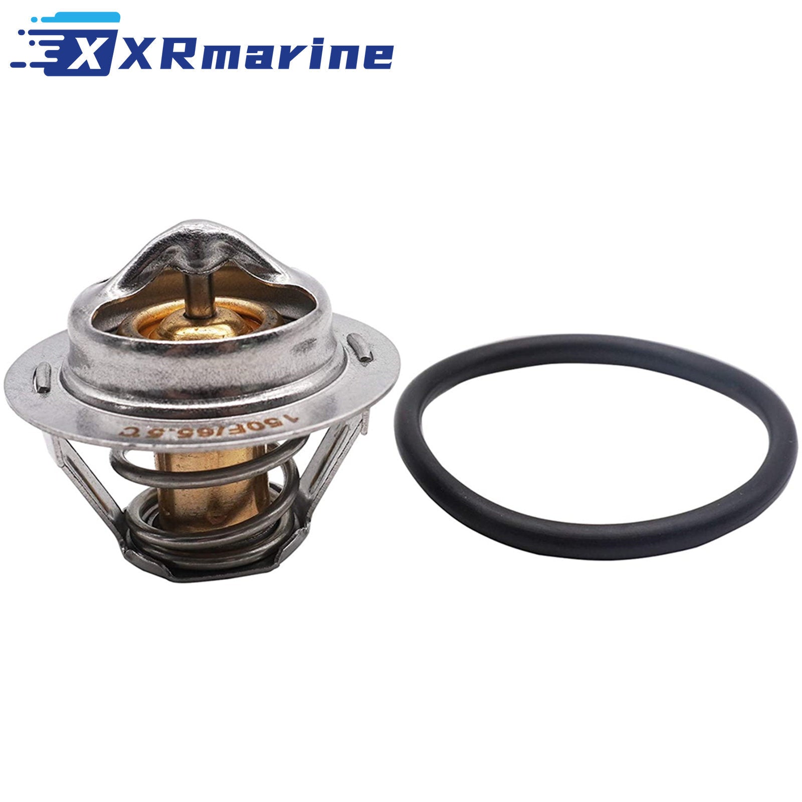 Thermostat Kit 150 Degree for Volvo Penta 4.3L 5.0L 5.7L 3587597 — Germany Local Warehouse