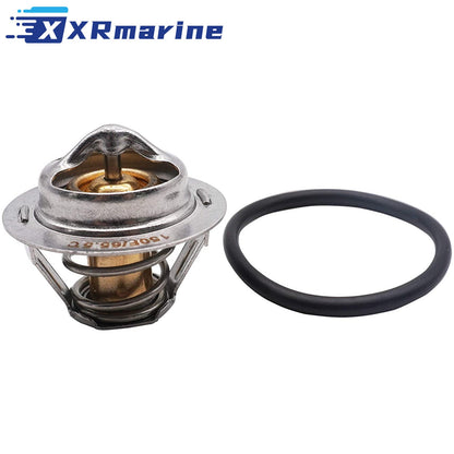 Thermostat Kit 150 Degree for Volvo Penta 4.3L 5.0L 5.7L 3587597 — Germany Local Warehouse