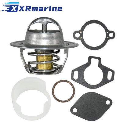 Thermostat Kit 160°  for MerCruiser 4.3L 5L 5.7L 7.4L 8.2L 807252Q5