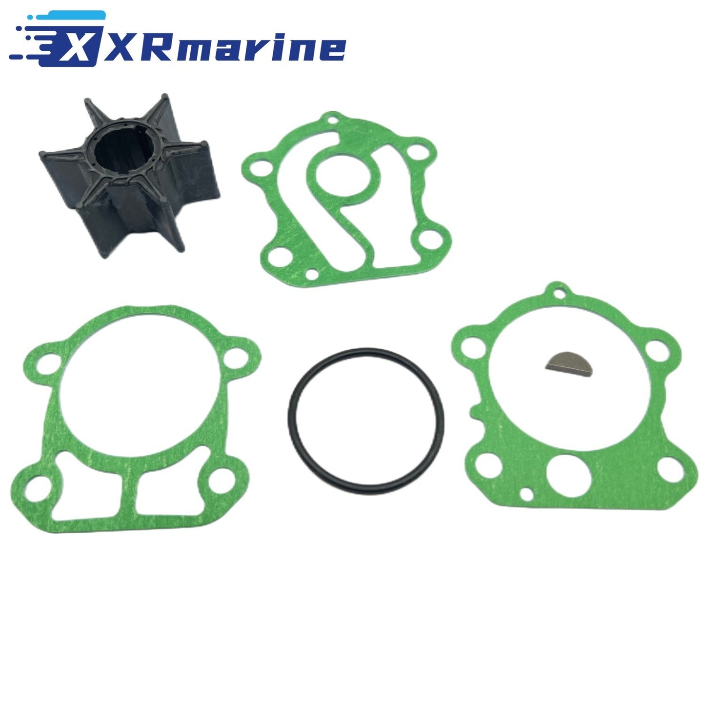 Water Pump Impeller Kit 688-44352-03 For Yamaha Outboard ... - 2 - XRmarine