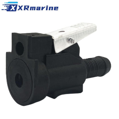 Marine Fuel Connector for Johnson Evinrude 3/8" Hose Barb 176445 775641 — Germany Local Warehouse