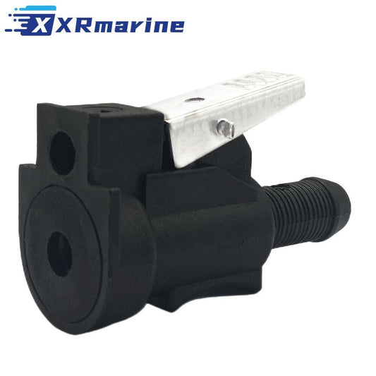 Marine Fuel Connector for Johnson Evinrude 3/8" Hose Barb 176445 775641 — Germany Local Warehouse