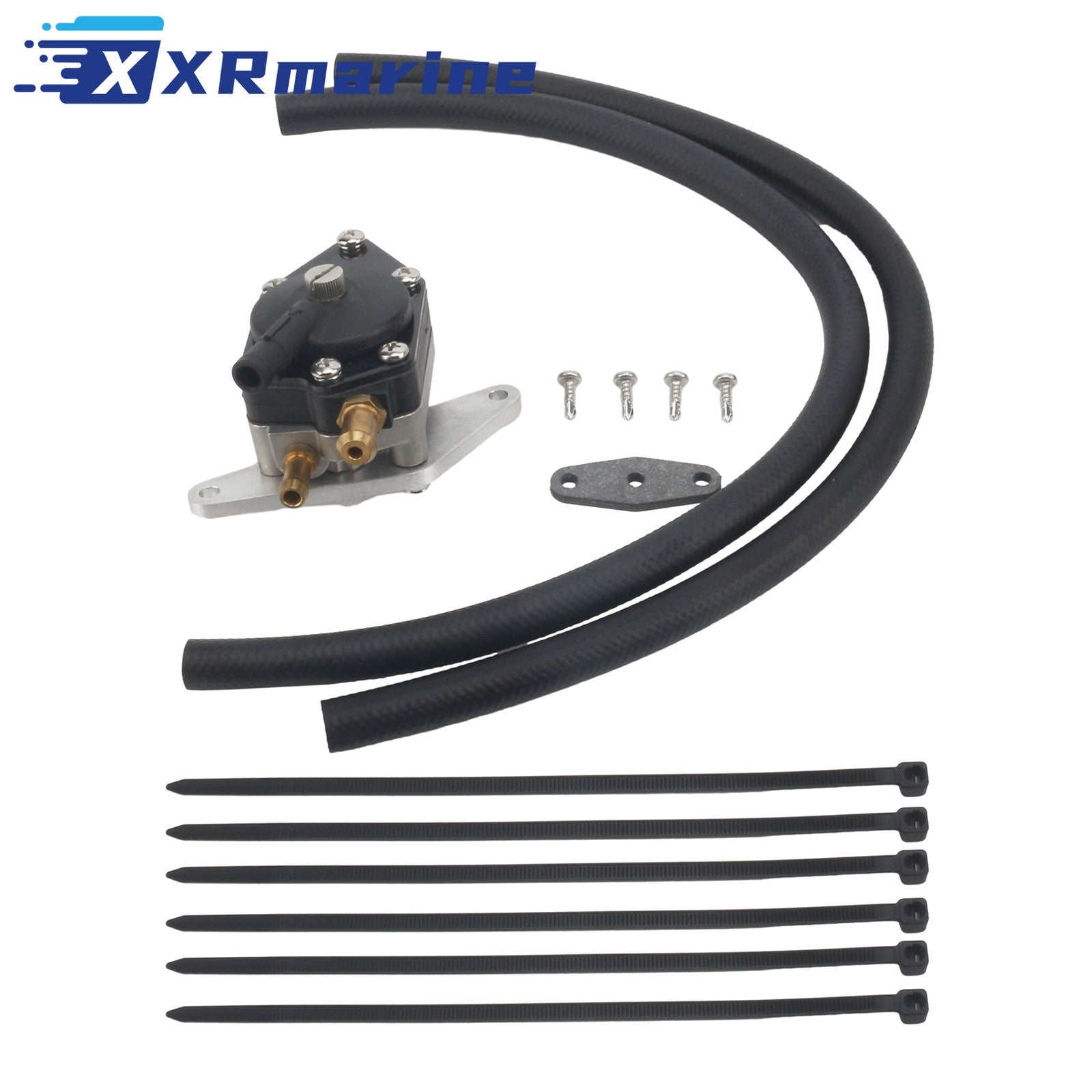 5007420 Fuel VRO Pump For Johnson Evinrude Outboard 3-Cyl... - 1 - XRmarine