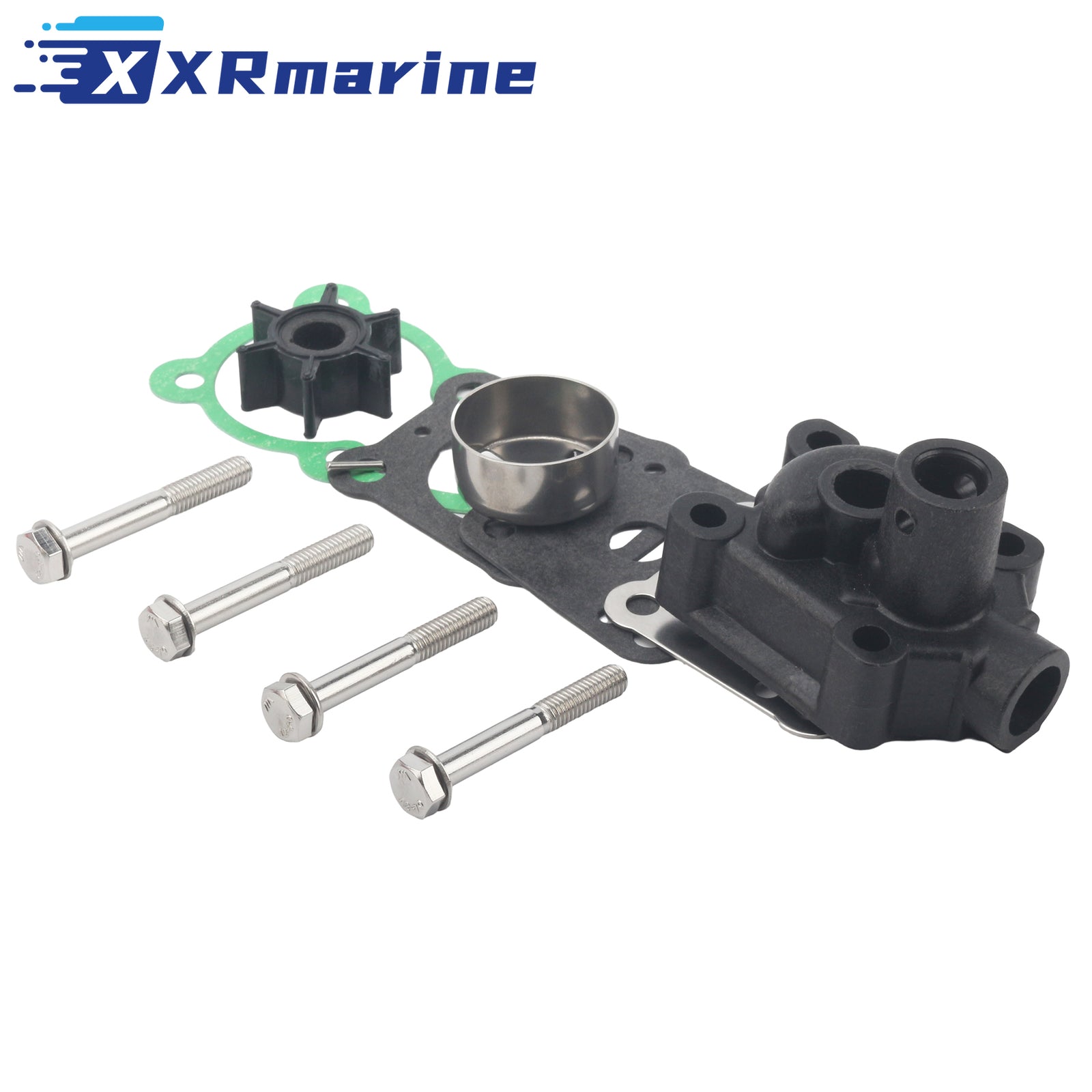 Water Pump Kit Nissan Tohatsu 4-6 HP 369-87322 - Image 4 - XRmarine