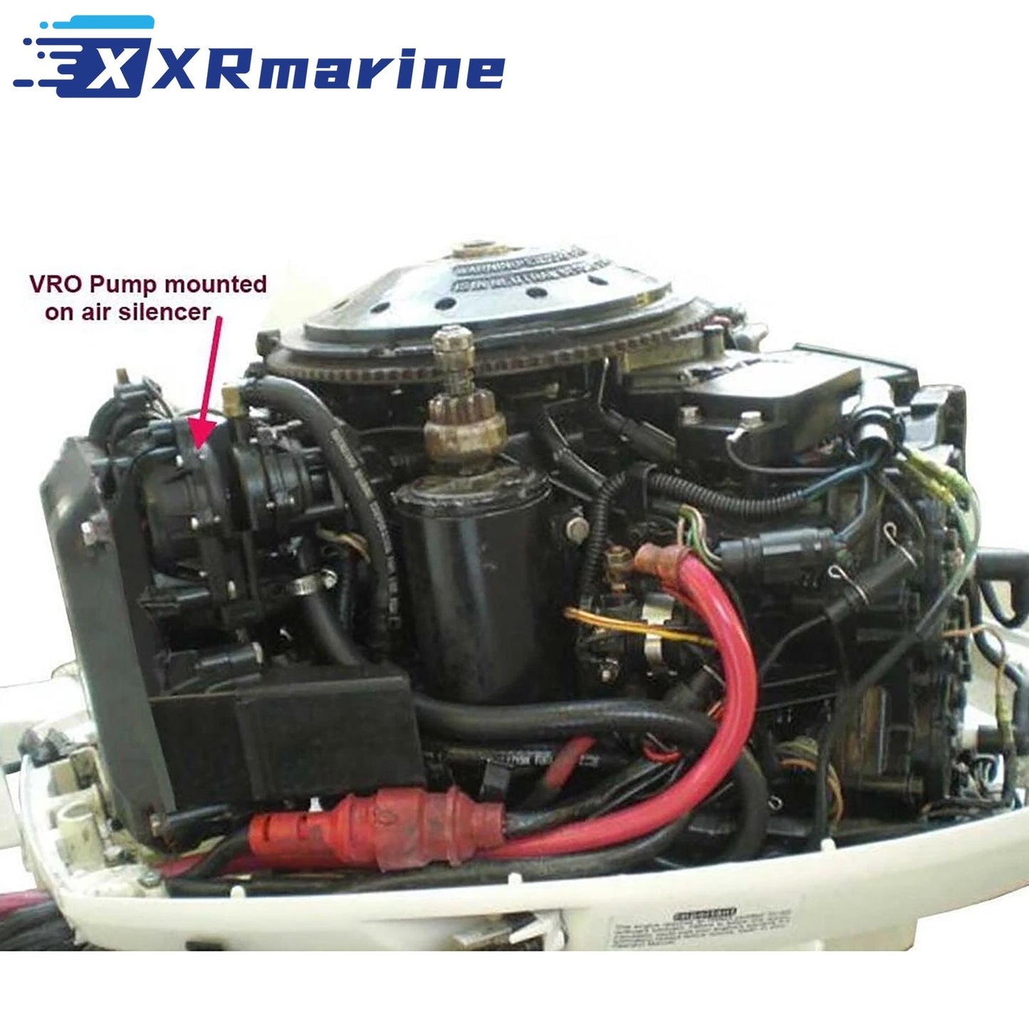 5007420 Fuel VRO Pump For Johnson Evinrude Outboard 3-Cyl... - 9 - XRmarine