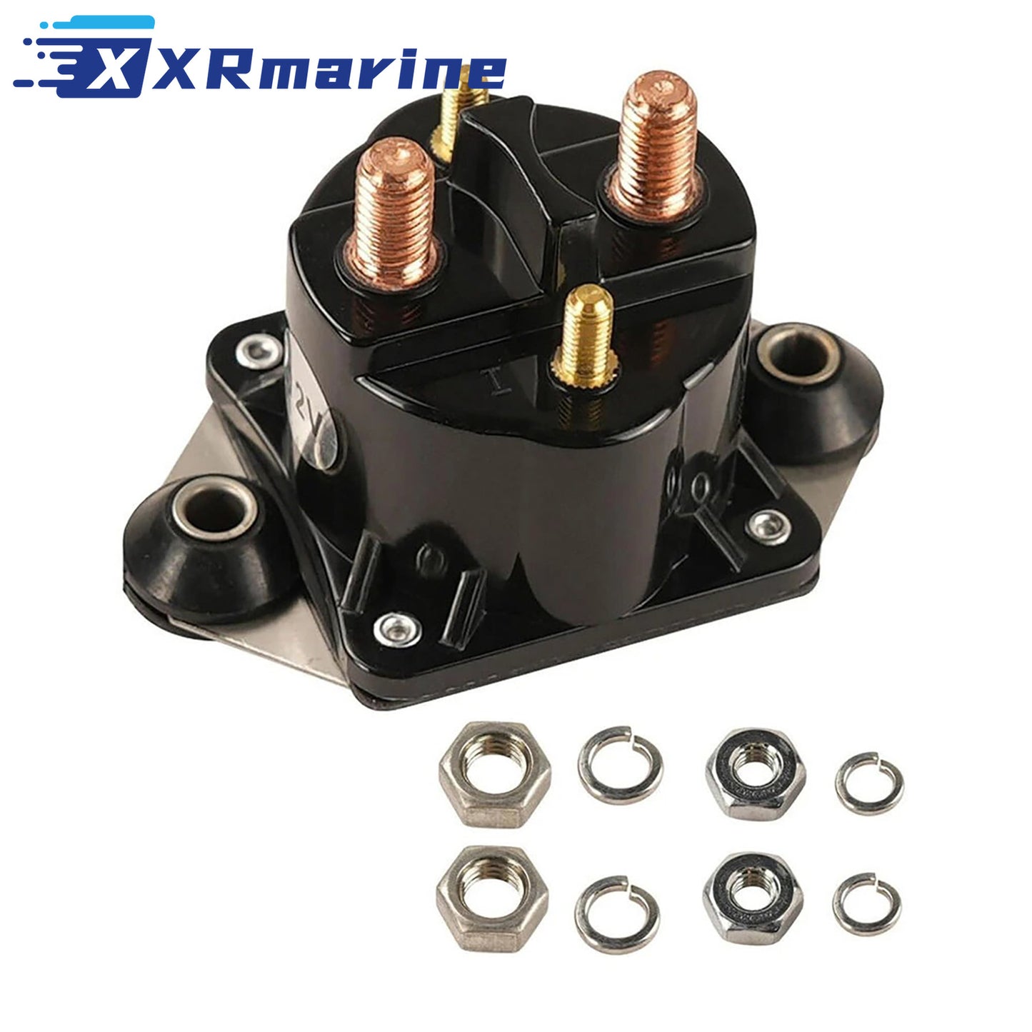 Starter Solenoid Mercury 115-250 HP 89-817109A1 - 1 - XRmarine