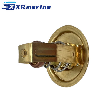 Thermostat Kit 60°C for Volvo Penta AQ115 AQ130 MD2 MD3 MD11 876097 875781 — Germany Local Warehouse