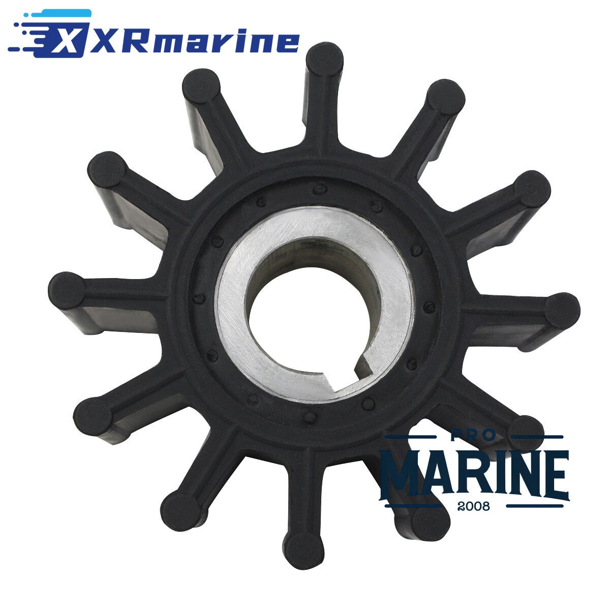 Sea Water Pump Flexible Impeller Kit for Volvo Inboard 835512 — Germany Local Warehouse