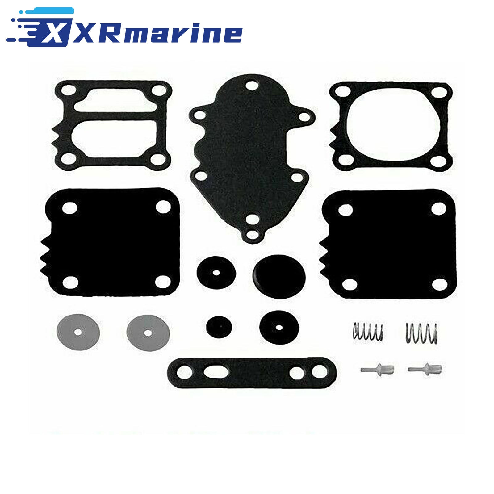 857005A1 Fuel Pump Diaphragm Kit For Mercury Marine Outbo... - 5 - XRmarine