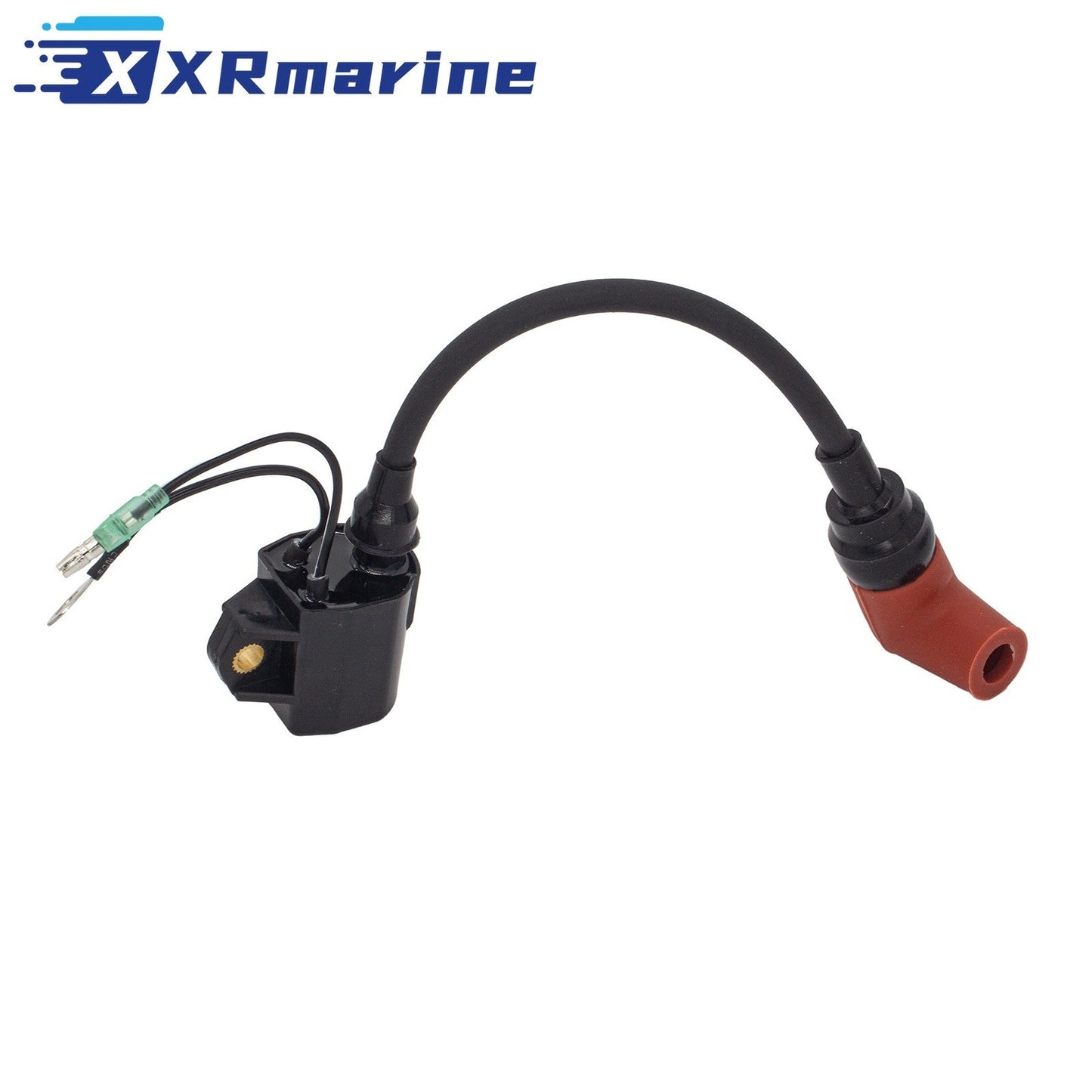 697-85570-00-00 For Yamaha 2 Stroke 1992-2006 50HP-90HP Outboard Ignition Coil — Germany Local Warehouse