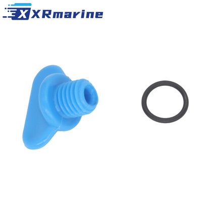 Replaces Mercruiser Manifold Engine Block Drain Plug Kit ... - 3 - XRmarine