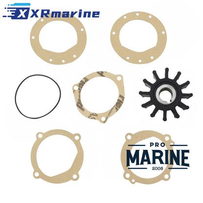 Sea Water Pump Flexible Impeller Kit for Volvo Inboard 835512 — Germany Local Warehouse