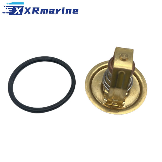 Thermostat Kit 60°C for Volvo Penta AQ115 AQ130 MD2 MD3 MD11 876097 875781 — Germany Local Warehouse
