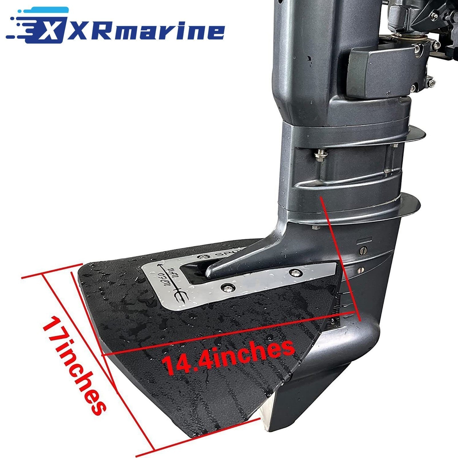Universal Whale Tail Hydrofoil Stabilizer for 40-350 HP Outboard Drives — Germany Local Warehouse