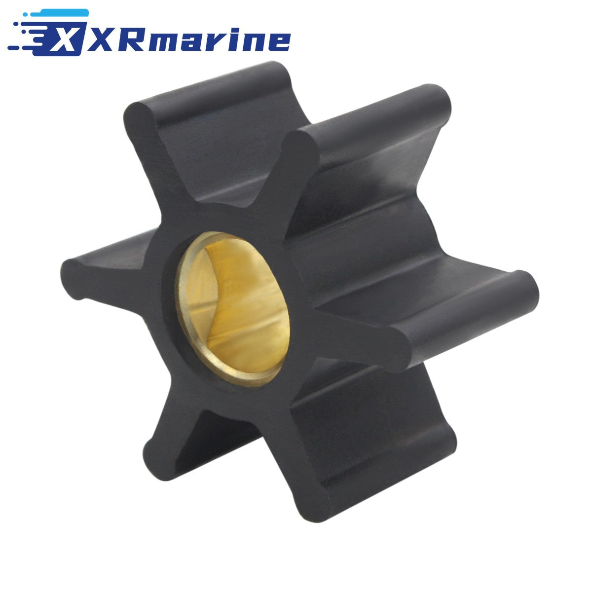 Generator Sherwood 08000K Water Pump Impeller Marine Onan 132-0415 — United States Local Warehouse