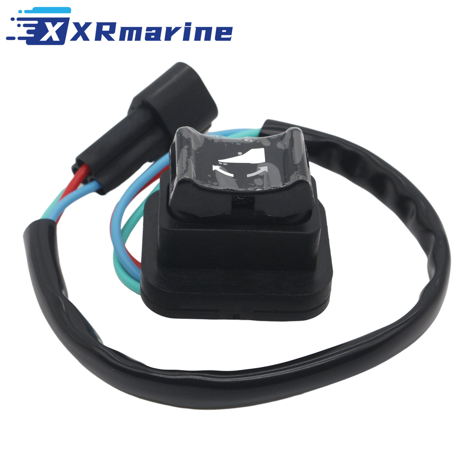 Trim &Tilt Switch Assy 69J-82563-01 for Yamaha 4 Stroke 2... - 3 - XRmarine
