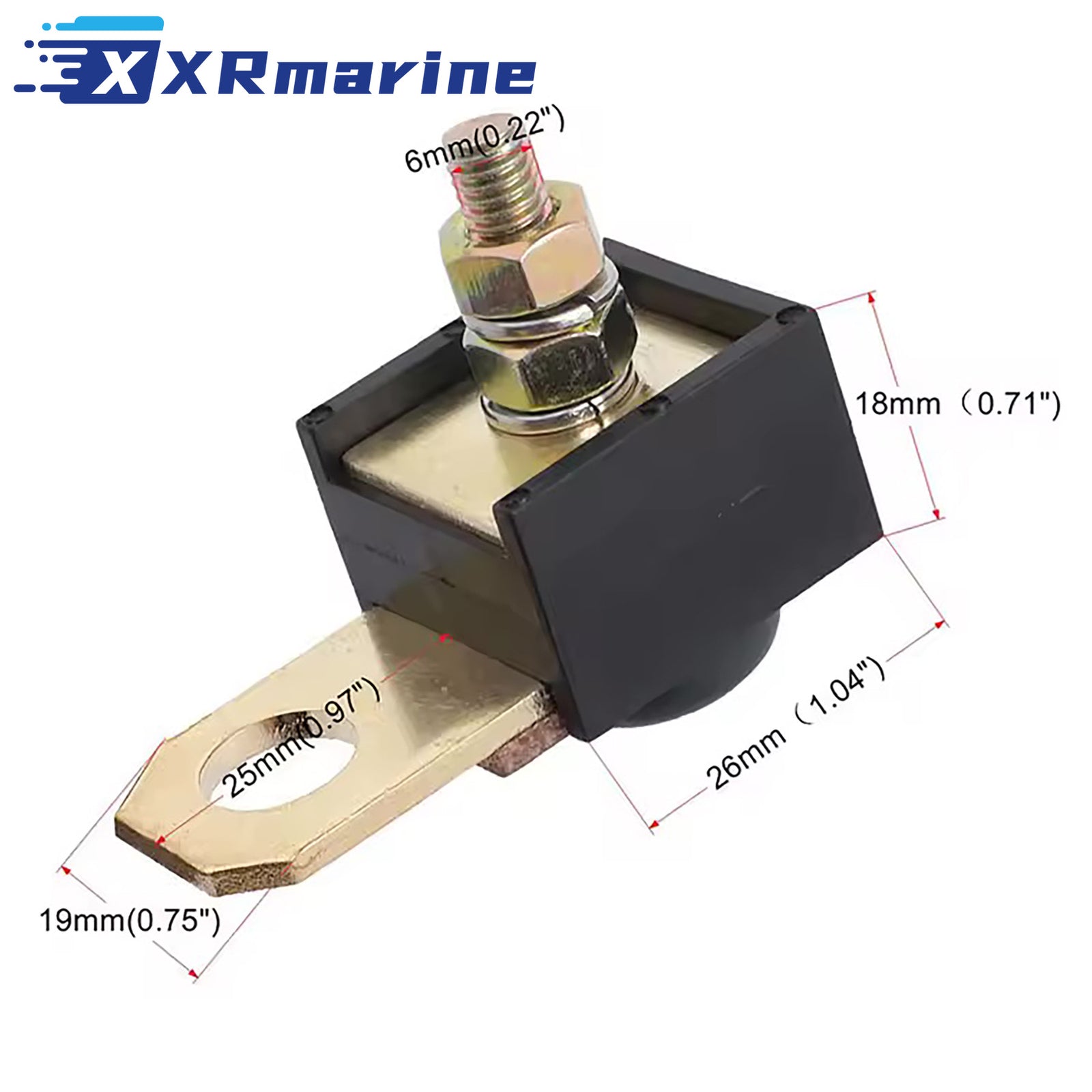 Marine Starter Fuse Assy 90 Amp 88-79023A91 For MerCruiser Mercury - Image 4 - XRmarine