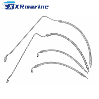 Trim Ram Hydraulic Cylinder Hose For MerCruiser Bravo 32-99904Q*2  864588 864589 — Germany Local Warehouse