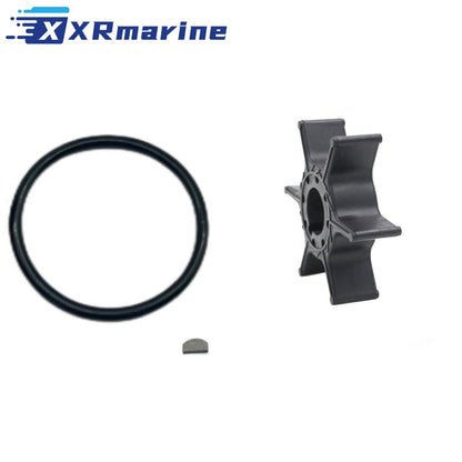 Water Pump Impeller Kit 63V-44352-01 for Yamaha 9.9 13.5 15 HP Outboard - Image 1 - XRmarine