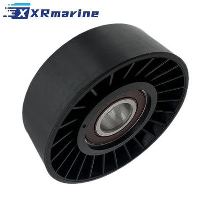 Serpentine Belt Idler Flat Pulley w/ Bearing for Mercruis... - 2 - XRmarine