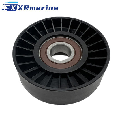 Serpentine Belt Idler Flat Pulley w/ Bearing for Mercruis... - 3 - XRmarine