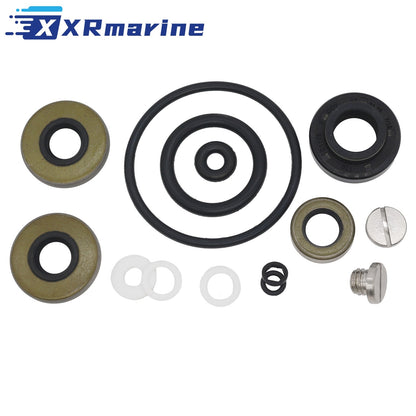 Gearcase Seal Kit Johnson Evinrude 8-15 HP 396350 - Image 2 - XRmarine