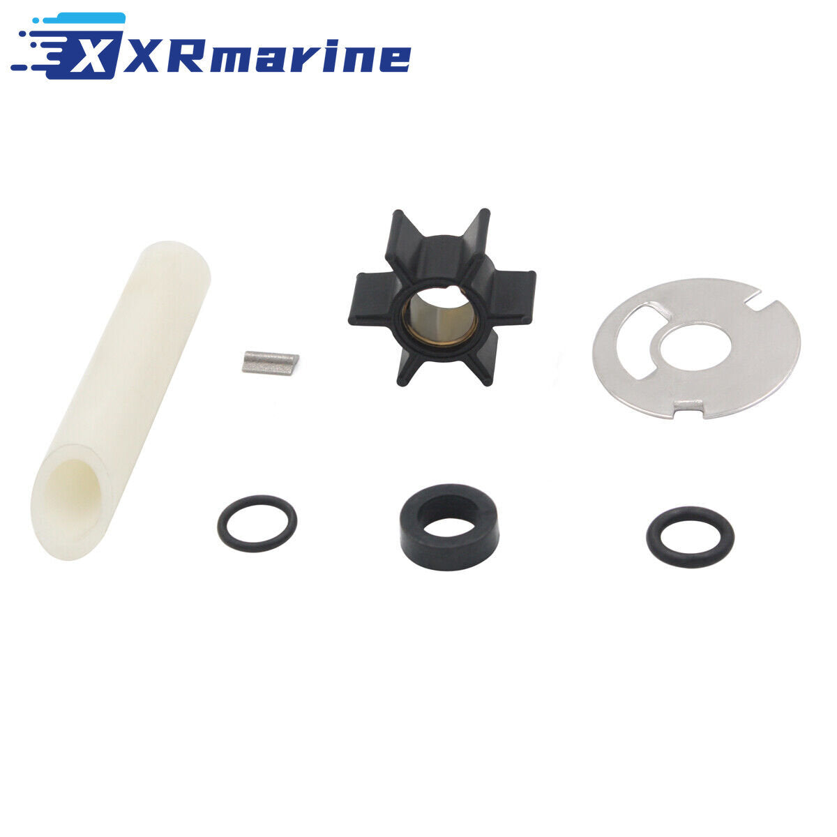 Water Pump Impeller Kit for Mercury Outboard Motor 4 4.5 6 7.5 9.8 HP 89981Q1 — United States Local Warehouse