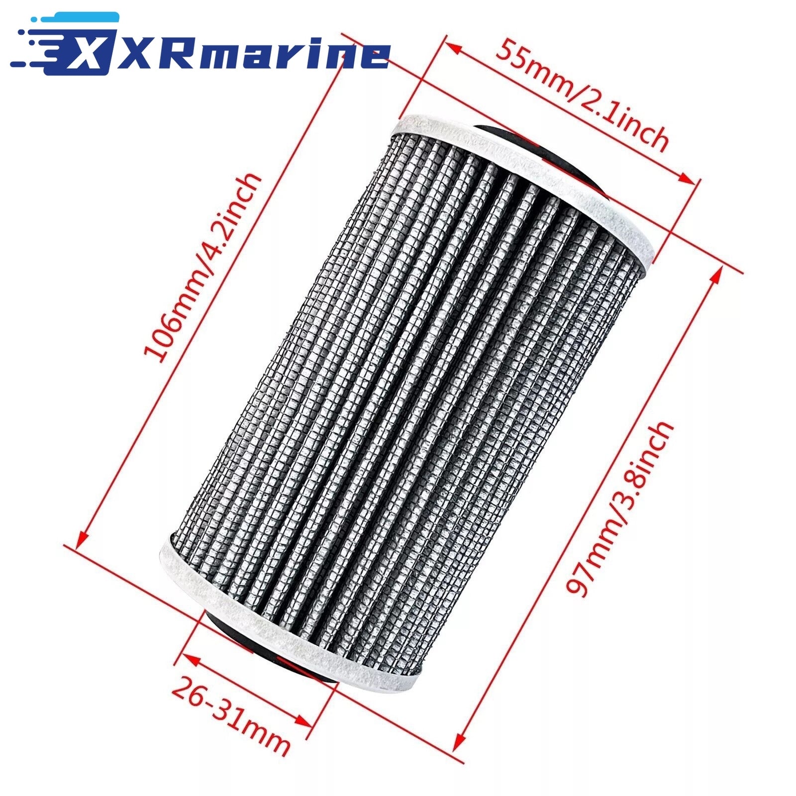 Oil Filter Sea-Doo BRP 420956744 - Image 7 - XRmarine