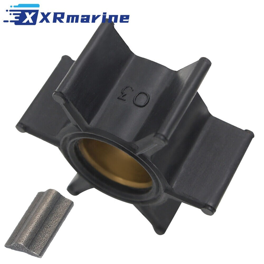 Water Pump Impeller Kit 47-89981 for Mercury Outboard Engines 4 4.5 7.5 9.8 HP — Australia Local Warehouse