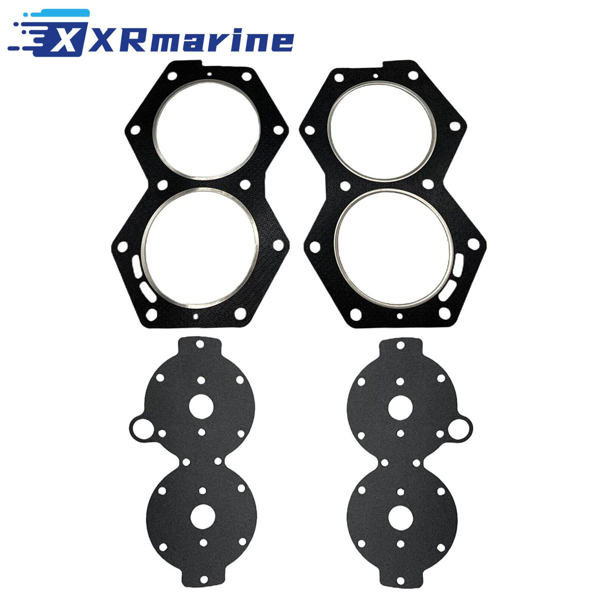 EVINRUDE JOHNSON V4 88 90 100 110 115 140 HP 318358 HEAD & COVER GASKET 2 Set — Australia Local Warehouse