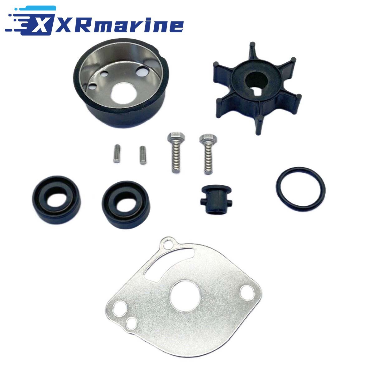 Water Pump Impeller Kit Yamaha 2HP 6A1-W0078 - Image 1 - XRmarine