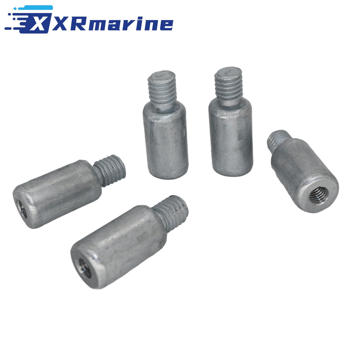 5PCS 800476 Zinc Saltwater Anode For GLM 12789 Tecnoseal 00714 Volvo Penta — United Kingdom Local Warehouse