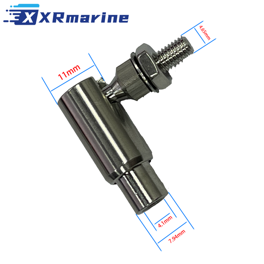 Quick Release Steel Ball Joints for 33C Control Cables Ou... - 2 - XRmarine