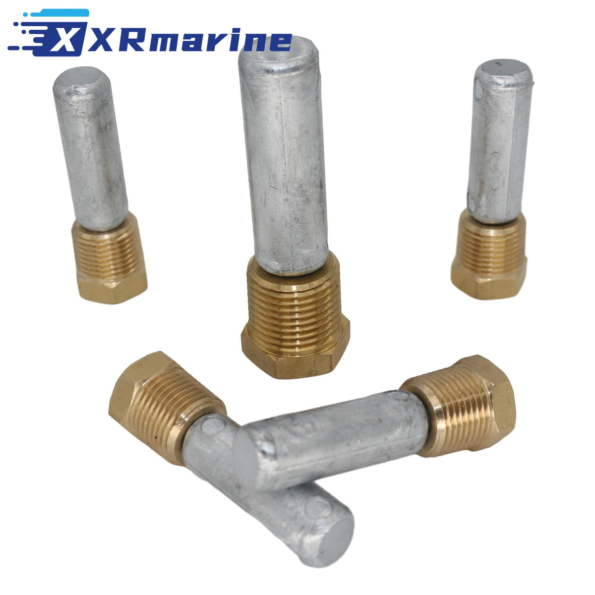 5Pcs Zinc Anode For Yanmar 6LY 6LP 4LHA Engines 119574-18790 119574-44150 — Germany Local Warehouse