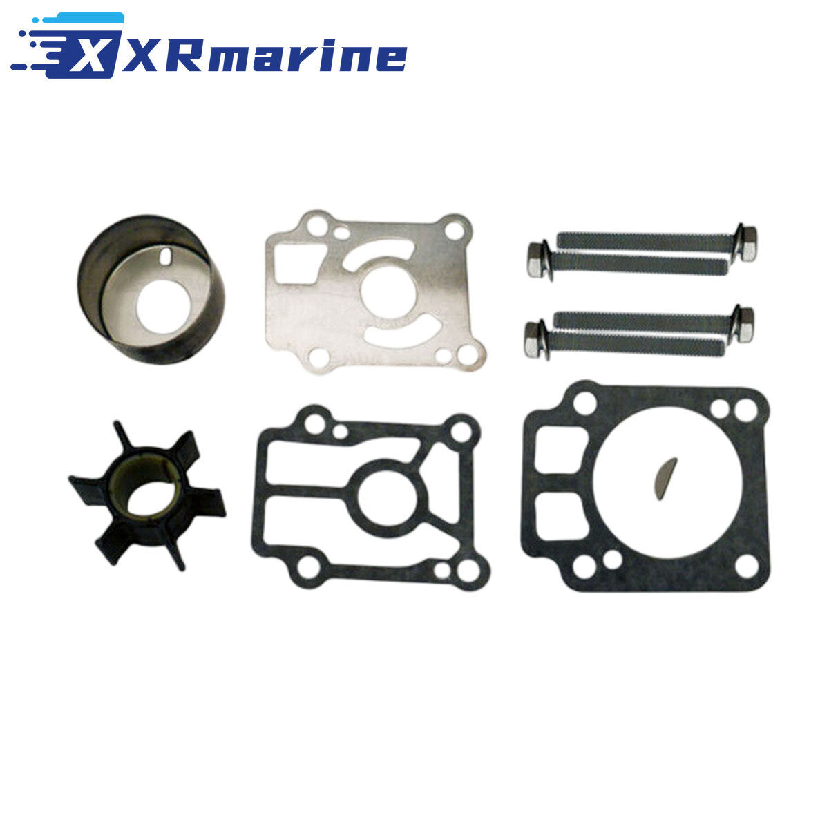 Water Pump Impeller Kit Mercury 853792 - Image 4 - XRmarine