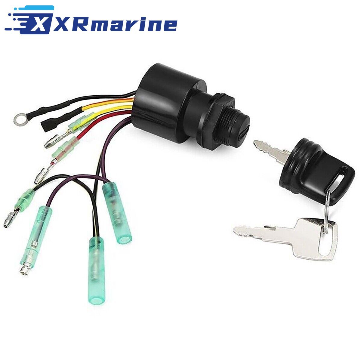 Ignition Switch Mercury 87-17009A5 - 6 - XRmarine