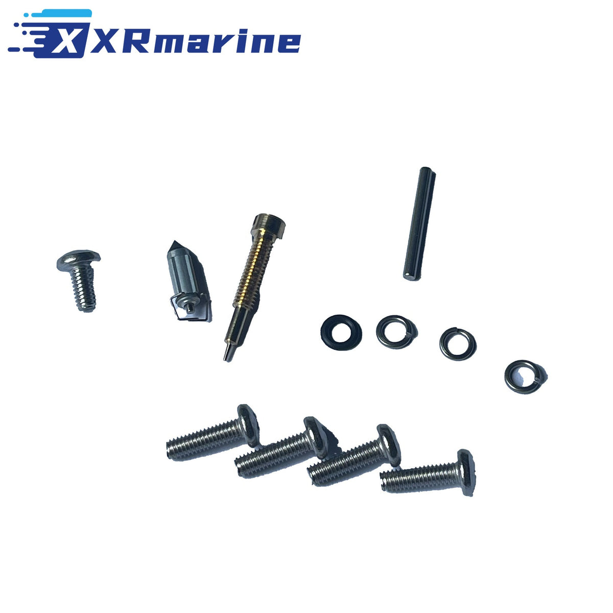 Carburetor Carb Repair Kit 6G1-W0093 Fit Yamaha Outboard Engine 3 6 8 HP 1984-96 — Germany Local Warehouse