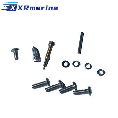 Carburetor Carb Repair Kit 6G1-W0093 Fit Yamaha Outboard Engine 3 6 8 HP 1984-96 — Germany Local Warehouse