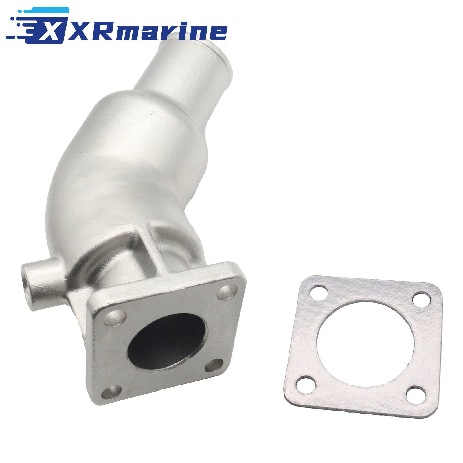 Exhaust Mixing Elbow 861906 for Volvo Penta D1 D2 MD2010 MD2020 MD2030 MD2040 — Germany Local Warehouse