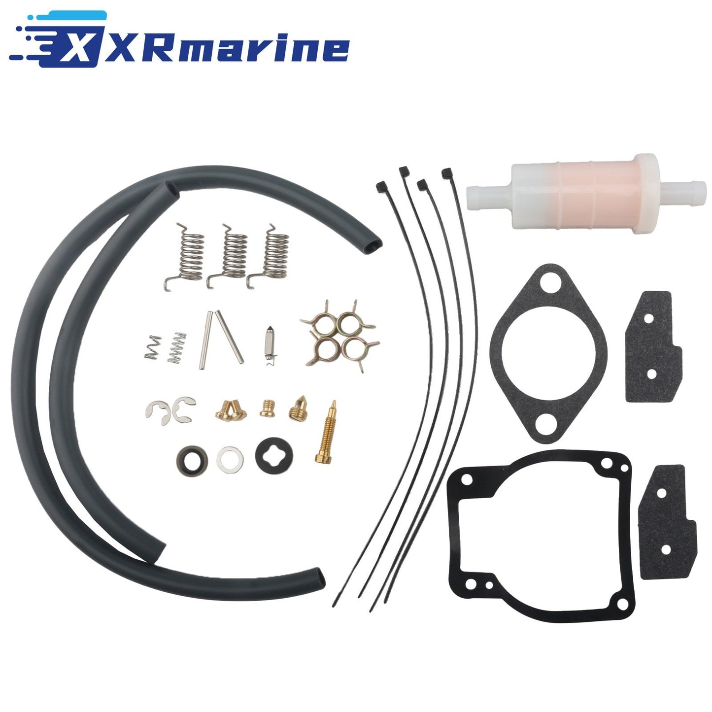 18-7750-1 Carburetor Kit Gasket Mercury Mariner - 12 - XRmarine