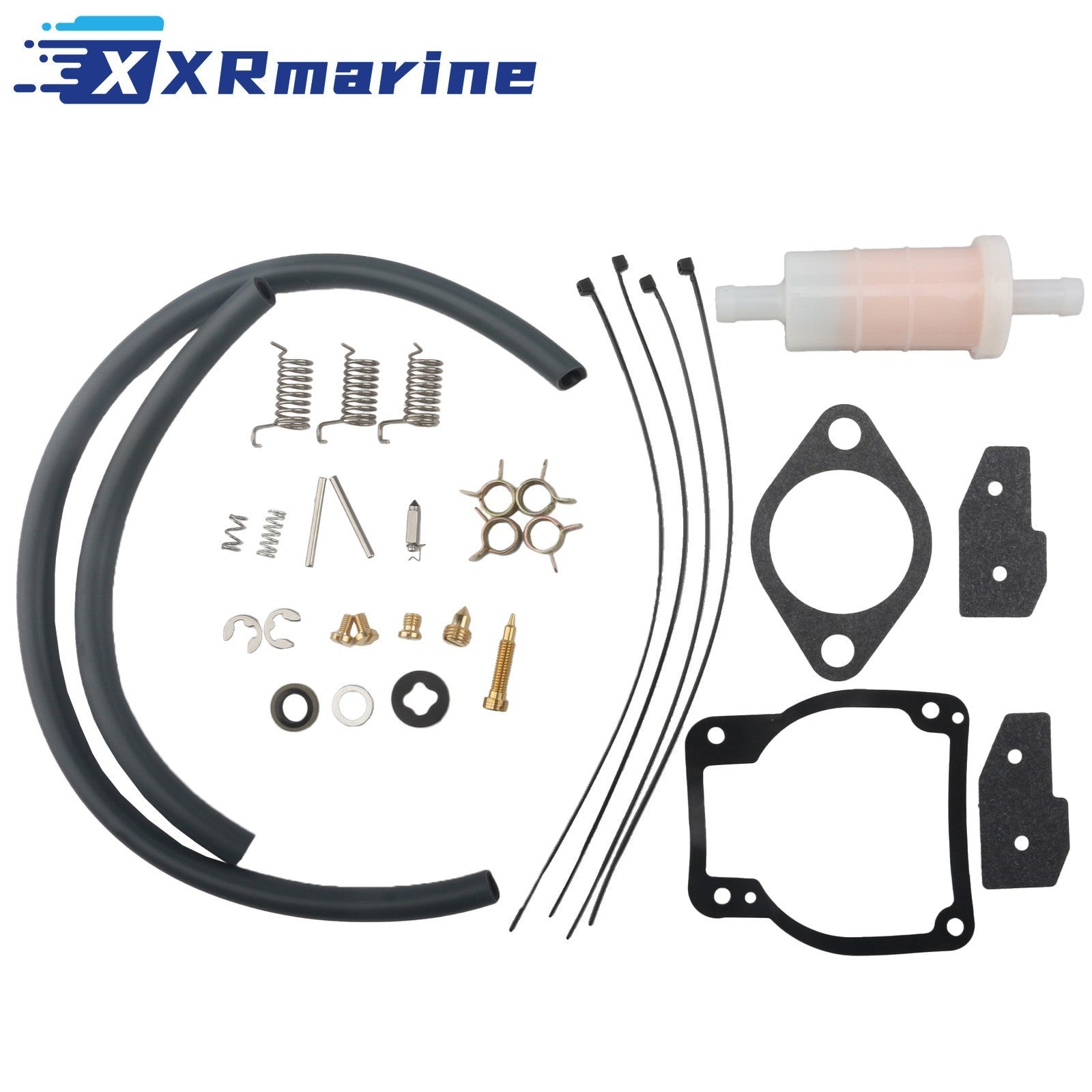 18-7750-1 Carburetor Kit Gasket Mercury Mariner - 12 - XRmarine