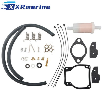 18-7750-1 Carburetor Kit Gasket Mercury Mariner - 12 - XRmarine