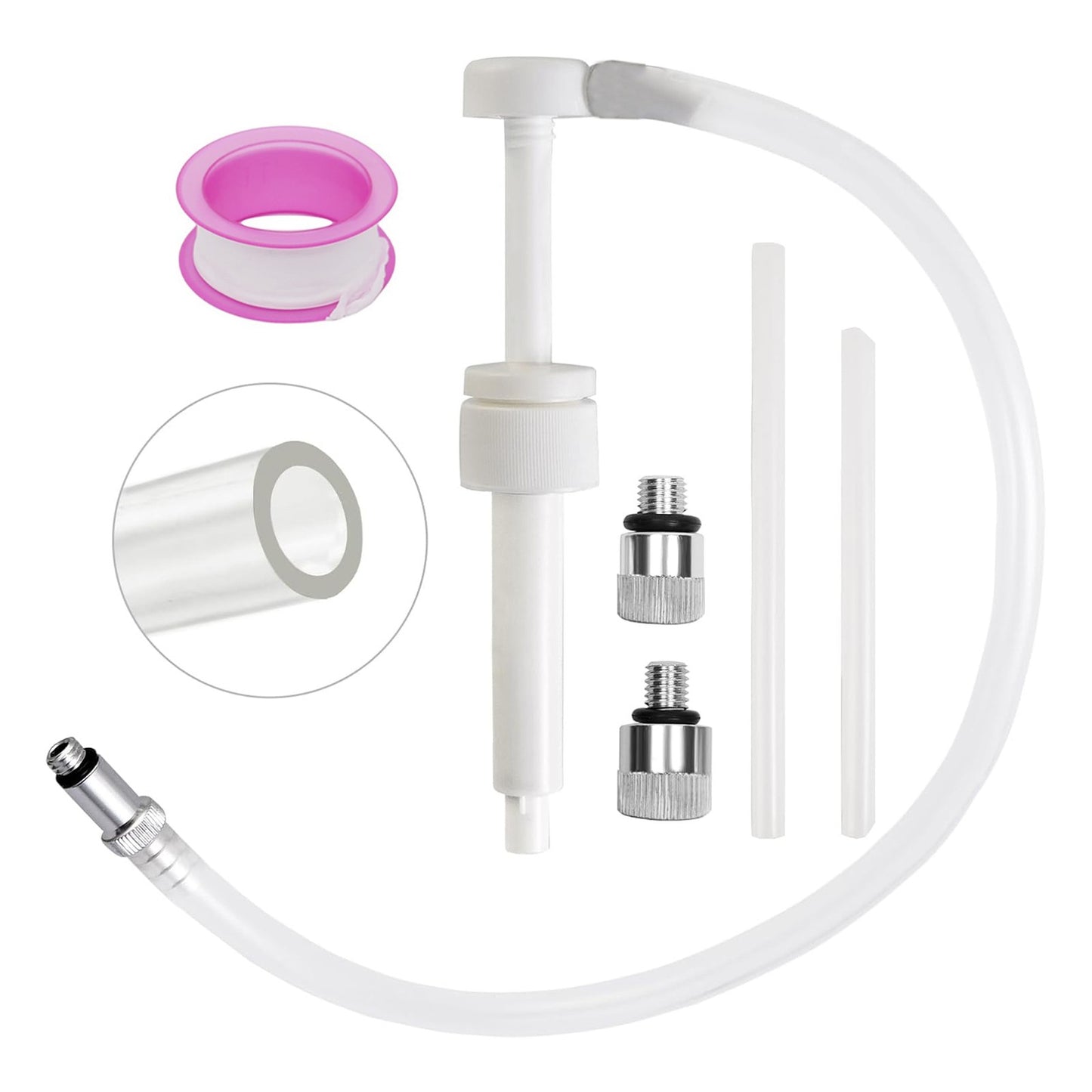 Marine Gear Oil Pump Quart Bottle Adapters - Image 1 - XRmarine