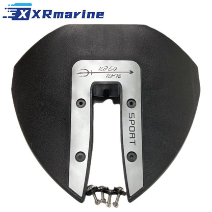 Universal Whale Tail Hydrofoil Stabilizer for 40-350 HP Outboard Drives — Germany Local Warehouse