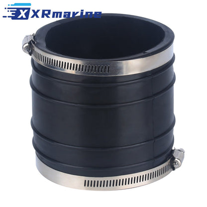 4" Upper Exhaust Pipe Bellows for Mercruiser V6 V8 Replaces 32-44348001 — Australia Local Warehouse