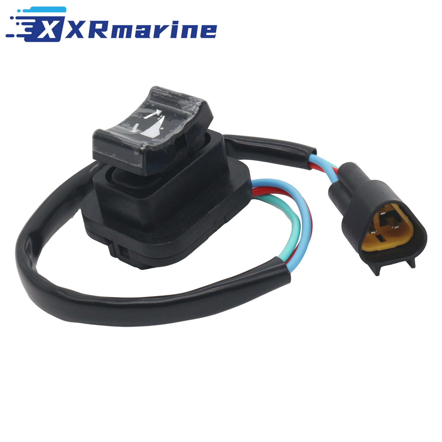 Trim &Tilt Switch Assy 69J-82563-01 for Yamaha 4 Stroke 2... - 1 - XRmarine