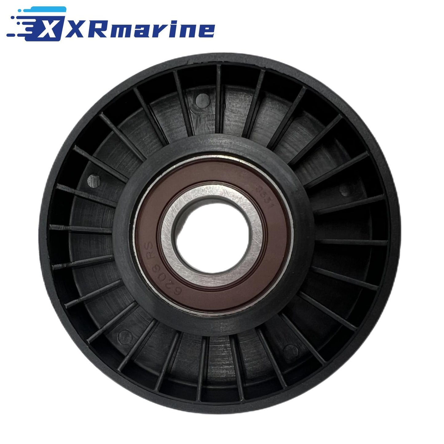 Serpentine Belt Idler Flat Pulley w/ Bearing for Mercruis... - 1 - XRmarine